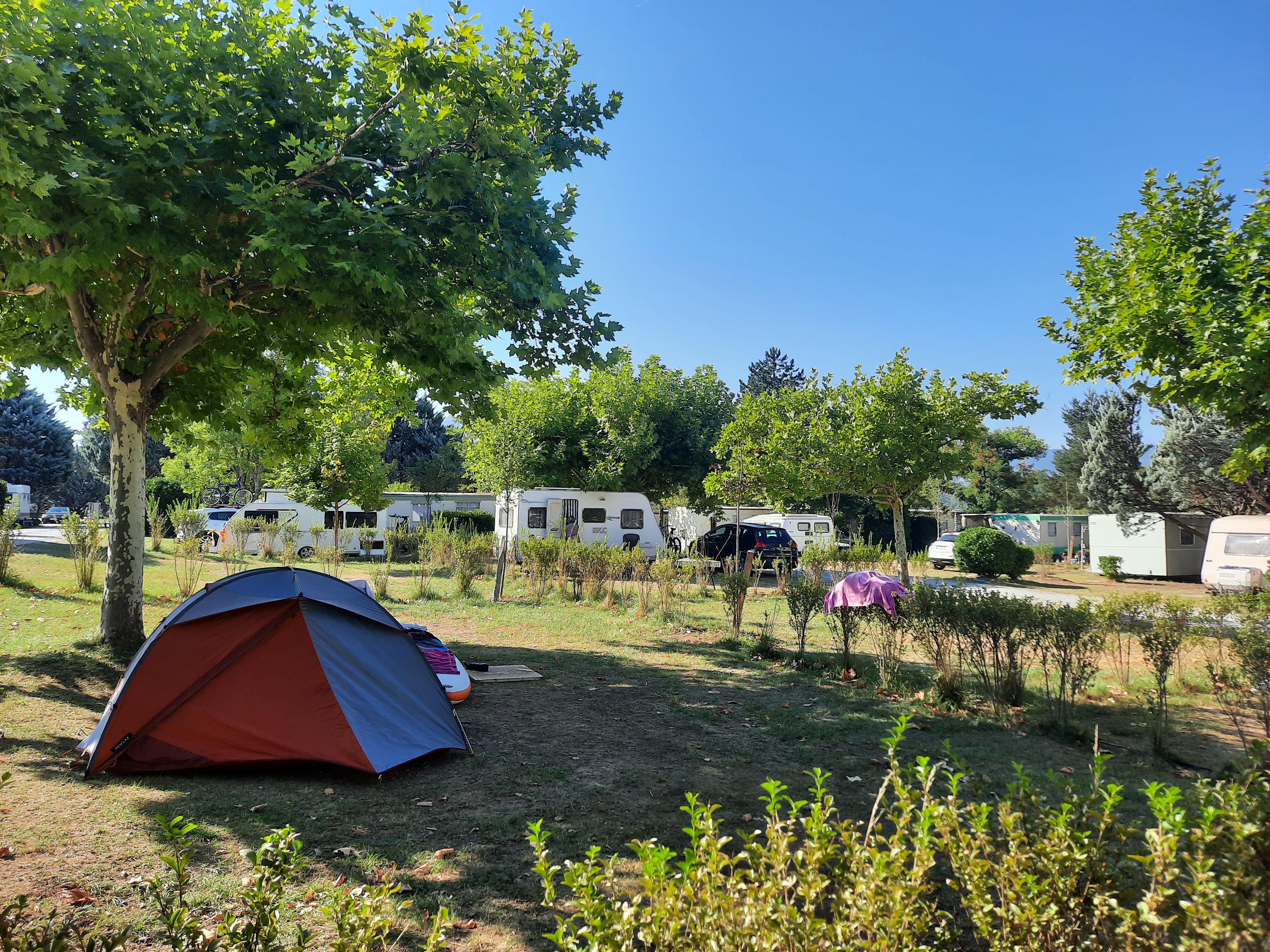 Camping Les Cigales
